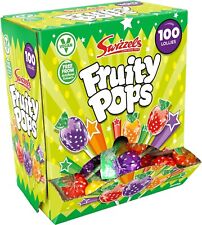  Swizzels Fruity Pops Box Lollipops Lollies Party Bag Kids Retro Sweets