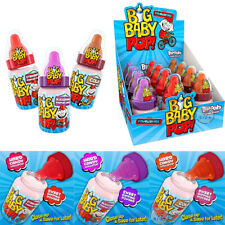 Big Baby Pop Lollipop with Sherbet Dip lollipop cool Retro bottle Sweets 32g