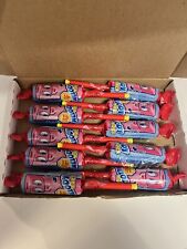 Chupa Chups Melody Pops Strawberry Flavour Lollipops Retro Whistles Sweets X 10