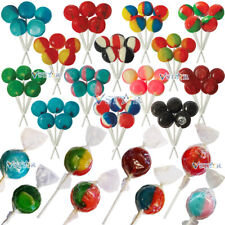 DOBSONS MEGA LOLLIES - INDIVIDUALLY WRAPPED - RETRO LOLLIPOPS CANDY TREAT SWEETS