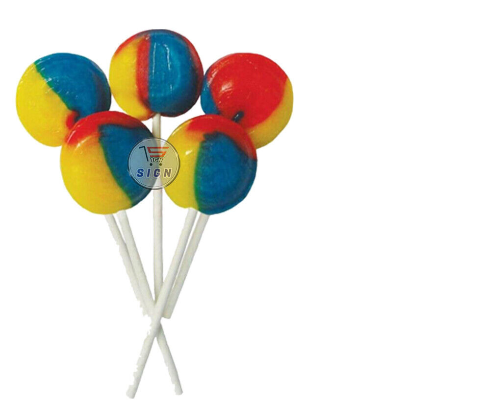 DOBSONS MEGA LOLLIES - RETRO CANDY Kids Party SWEETS