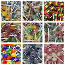 LOLLIPOPS SWEETS CANDY Pick n Mix Wedding Kids Retro Swizzels Drumstick Vidal