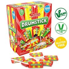 Swizzels Drumstick Fruit flavour Lollipops 10.5g Kids Retro Sweets Kids Gift