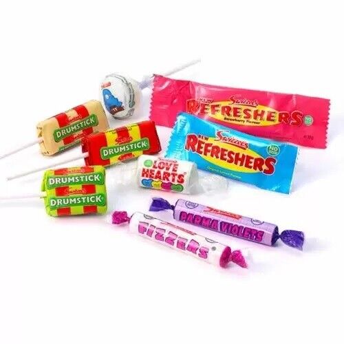 Swizzels Mega Pick N Mix Sweets Chews Retro Party  Piñata Candy Buffet Lollipops