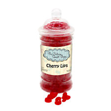 Cherry Lips Sweets Jar Pick and Mix Candy Retro Party Treats