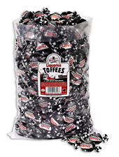 Liquorice Flavour Toffees Sweets Pick and Mix Candy Retro Party Treats