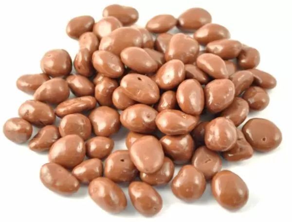 Milk Chocolate Raisins Sweets Pick and Mix Candy Retro Party Treats