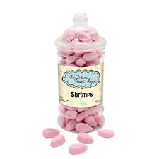 Shrimps Sweets Jar Pick and Mix Candy Retro Party Treats