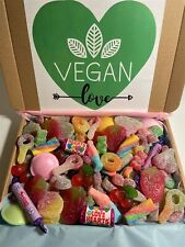 VEGAN Pick n Mix Sweets Box Retro Gift Hamper Birthdays Gift Kids