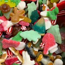 Xmas Pick n Mix Sweets Traditional Retro Candy Sweet Bag Stock Filler Bulk Party