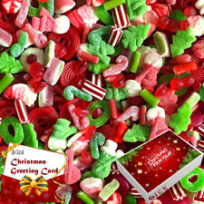 Christmas Sweet Mix Christmas Party Gift Box Pick n Mix Sweets Xmas Retro Candy