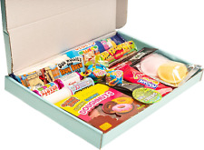 Classic Retro Sweets Mini Letter Box Treat Gift Box - Filled with Sweet Ideal &