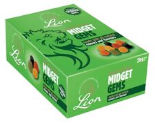 Lion Midget Gems 2KG Retro Sweets Gift Box Traditional Sweets Posted Fast & Free