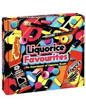 Liquorice Sweets Gift Hamper Sweet Shop Kids Adults Xmas Retro Sweets Gift Box