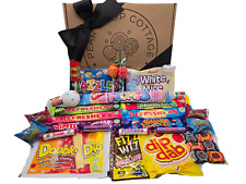 Pear Drop Cottage Retro Sweets Gift Box, Party Sweets Hamper, Old Fashioned Swee