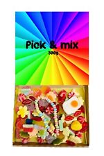 Personalised Birthday Sweets Gift Pick N  Mix Retro Sweet Box Hamper Present