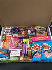 Pick & mix retro sweet box. Christmas sweet hamper. Gift. Birthday. Kids adults