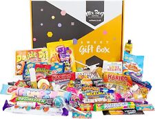 Retro Sweet Gift Box Mix of Classic Retro Childhood Favourite Sweets & Chocs