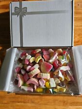 Retro Sweet Pick and Mix Letter Box Sweets Personalised Gift Made To Order 425g