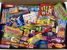 Retro Sweets Gift Box Candy Hamper 50 Piece Pick N Mix Chews