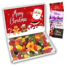 Wine Gums Retro Sweet Gift Box Hamper Christmas Present Personalised