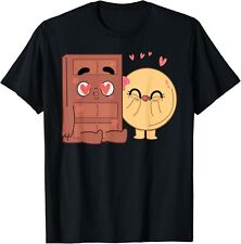 Choco And Pancake Couples Love Sweet Romantic Partners Ideas T-Shirt Hoodie