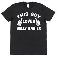 This Guy OR Girl Loves Jelly Babies T-Shirt Unisex for Adult & Kids Retro Sweets