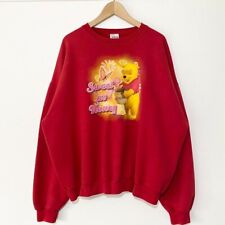 Vintage Winnie the Pooh Sweet as Honey 2000s Sweatshirt Size XXL