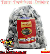 7g - 10kg Stockleys Sugar Free Throat and Chest Flavour Hard Boiled Sweets Retro