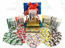 Diablo Sugar Free Diabetic Sweets Retro Sweet Toffee 5 x 75g Gift Hamper Box