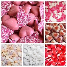 Heart Sweets Pick n Mix Love Chocolate Valentines Wedding Anniversary Kids Retro