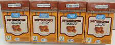 Sugar Free Butterscotch Drops 4 Packs Pocket Size Vegan Sweet Sweets Candy Retro