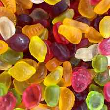 Sugar Free FRUIT SALAD Diabetic Sweets Retro 500g 1kg 1.5kg