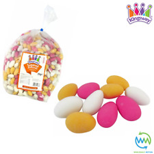 SUGARED ALMONDS Sweets RETRO Candy ALMOND Crunchy SHELL Kingsway PICK N MIX UK